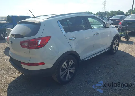 2013 Kia Sportage Ex from USA, damaged, VIN KNDPCCA22D7363985